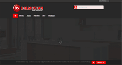 Desktop Screenshot of dalmostan.hr